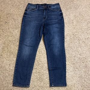 Judy Blue Dark Wash Skinny Jeans